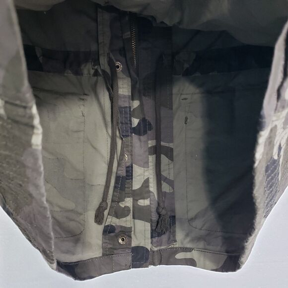 Love Tree Women's Camo Jacket, Size Large - Picture 4 of 10